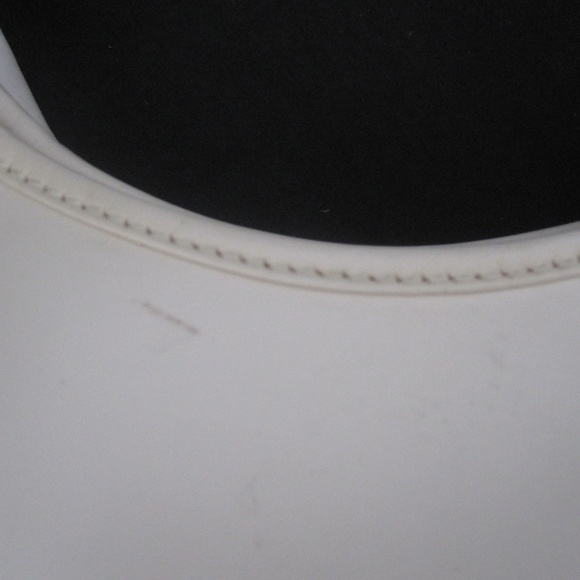 GUCCI white leather Jackie O shoulder handbag - Picture 7 of 8